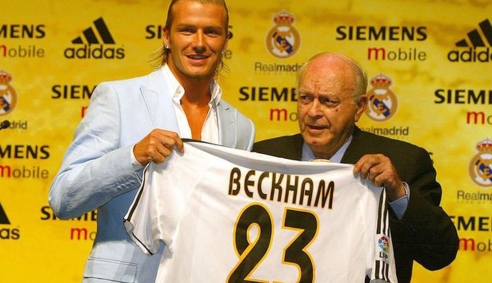 Nhìn lại giá trị bản quyền hình ảnh cầu thủ từ sự nghiệp của Ronaldo, Beckham