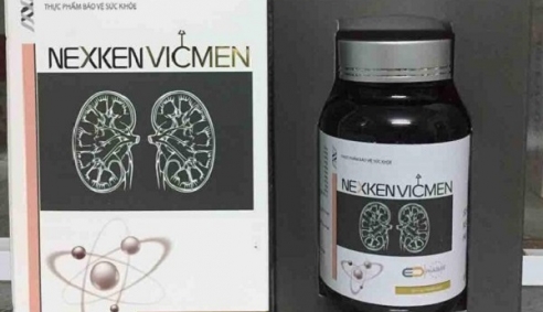 Cẩn trọng với thông tin quảng cáo TPBVSK Nexken Vicmen