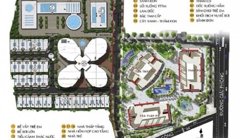 Lí do nào khiến người dân treo băng rôn phủ kín tòa nhà Imperial Plaza 360 Giải Phóng?