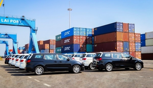 THACO tiếp tục xuất khẩu ô tô qua Thái Lan