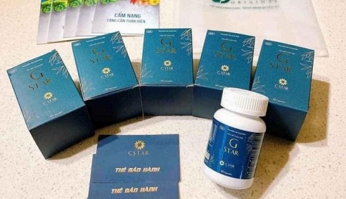 Cảnh báo: Nhiều sản phẩm Viên bổ thảo mộc G Star có dấu hiệu là hàng giả