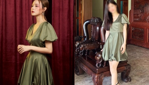 Midu bức xúc vì bị đạo nhái thiết kế trắng trợn
