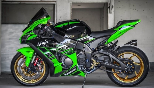Xe Kawasaki Ninja ZX-10R bị triệu hồi tại Việt Nam do dính loạt lỗi nguy hiểm