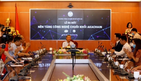 Lễ ra mắt nền tảng công nghệ chuỗi khối Akachain
