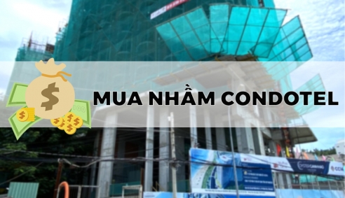 Đặt cọc 3 căn hộ, khách hàng tá hỏa vì mua nhầm Condotel