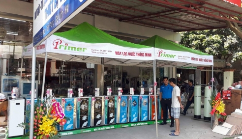 Máy lọc nước Primer - Hành trình 8 năm khẳng định thương hiệu