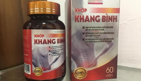 Cẩn trọng với thông tin quảng cáo Viên khớp Khang Bình trên internet