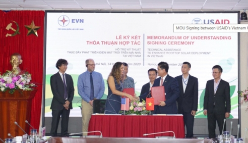 Hoa Kỳ hỗ trợ thúc đẩy triển khai năng lượng sạch tại Việt Nam