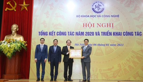 7 nhiệm vụ trọng tâm của Bộ KHCN trong năm 2021