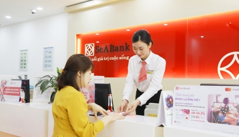SeABank dẫn đầu về tăng trưởng doanh số giao dịch thẻ năm 2020