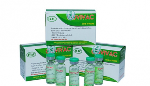 Bộ Y tế: Hiệu lực bảo vệ của vaccine Covivac rất tốt