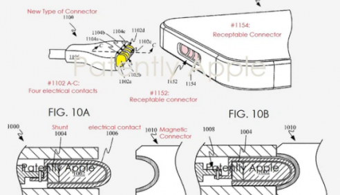 Lộ bằng sáng chế giúp hiện thực hóa điện thoại không lỗ của Apple