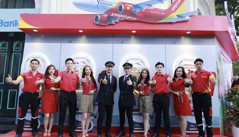 Vietjet tham gia Lễ hội kích cầu du lịch Hà Nội năm 2021