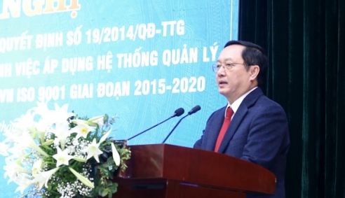 Sơ kết 7 năm áp dụng ISO để chuẩn hóa phương thức thực thi công vụ