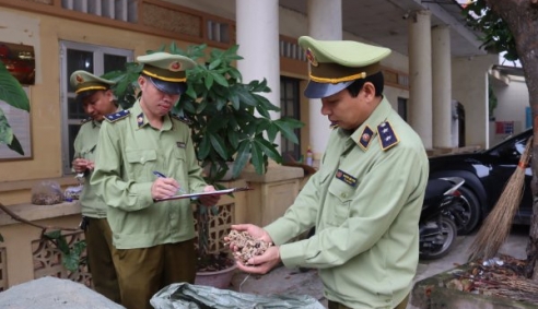 Lạng Sơn: Thu giữ gần 1 tấn nguyên liệu thuốc Bắc nhập lậu