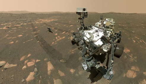 Robot NASA khởi động nhiệm vụ đầu tiên trên sao Hỏa
