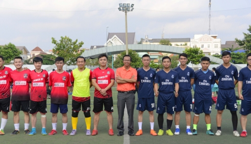 Tưng bừng giải bóng đá Khối Sở hữu trí tuệ phía Nam lần thứ 7