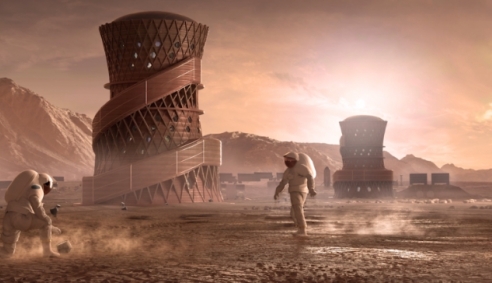 NASA chuẩn bị công bố các hình ảnh thiết kế của căn cứ đầu tiên của con người