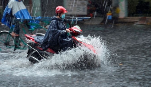 Dự báo thời tiết Hà Nội ngày 25/6: Tiếp tục có mưa lớn vào đêm và sáng sớm
