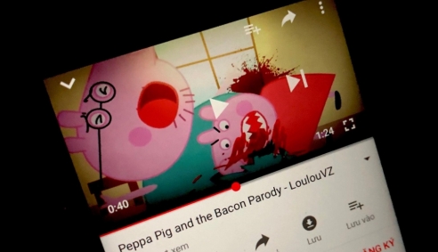 YouTube chính thức loại bỏ các nội dung độc hại đối với trẻ em trên nền tảng