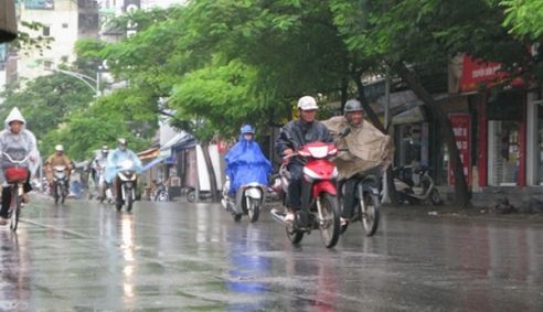 Dự báo thời tiết ngày 13/9: Áp thấp di chuyển xuống phía Nam gây mưa cho Trung bộ