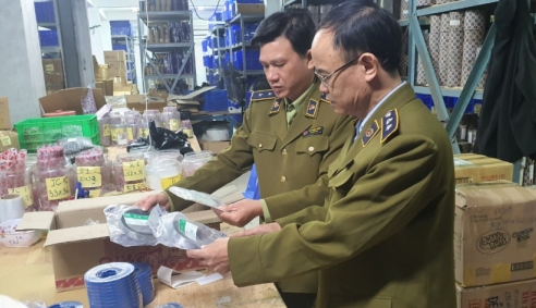 Hà Nội: Thu giữ hơn 26.000 sản phẩm có dấu hiệu xâm phạm quyền đối với nhãn hiệu SKF