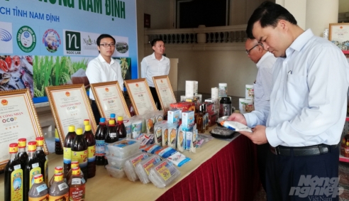 Nam Định: Triển khai OCOP vẫn còn nhiều khó khăn