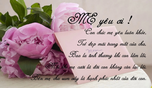 Những lời chúc Mẹ cảm động nhất nhân dịp Mother’s Day