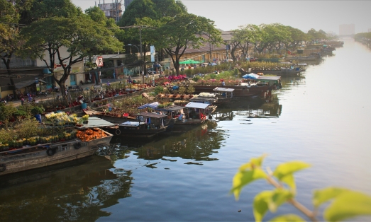 Lần đầu tiên TP.HCM tổ chức tuần lễ trái cây ‘Trên bến dưới thuyền’