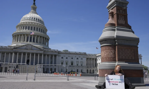 Quốc hội Hoa Kỳ thông qua dự luật cấm TikTok