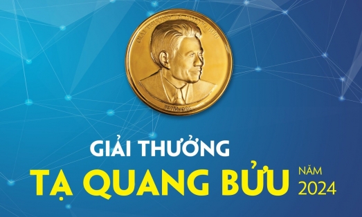 Giải thưởng Tạ Quang Bửu 2024 ghi nhận nhiều đề cử chất lượng cao