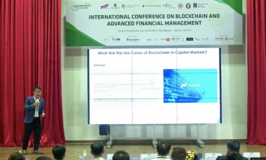 Ứng dụng hiệu quả blockchain vào thị trường chứng khoán Việt Nam