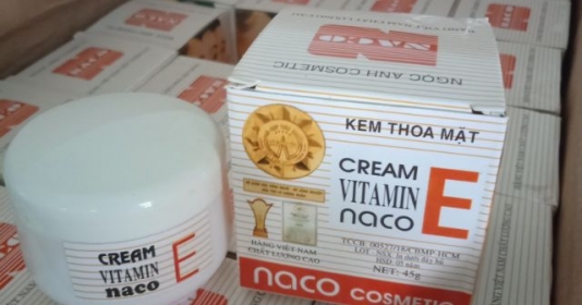 Kem vitamin E Naco được sản xuất như thế nào?

