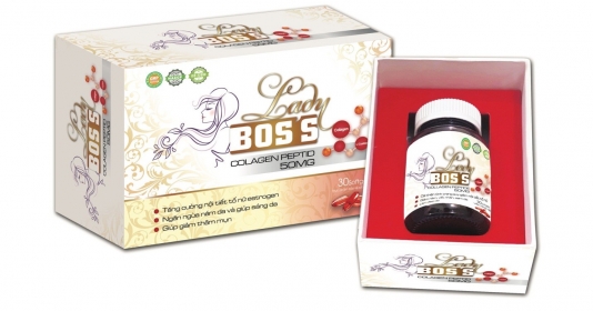 Sản phẩm Lady Boss Collagen Peptide có công dụng gì?
