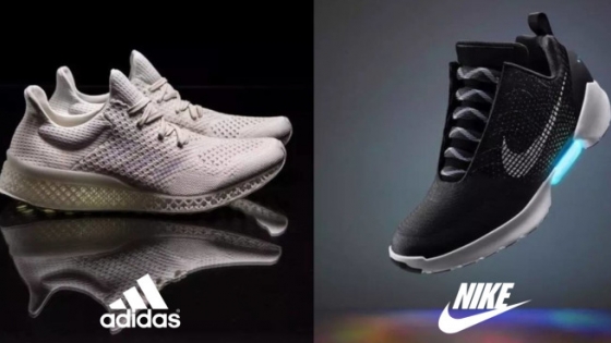 Nike kiện Adidas vi phạm sở hữu trí tuệ. Nike kiện Adidas vi phạm sở hữu trí tuệ.