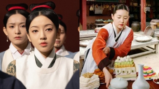 Lee Young-ae trong “Dae Jang Geum” (2003)