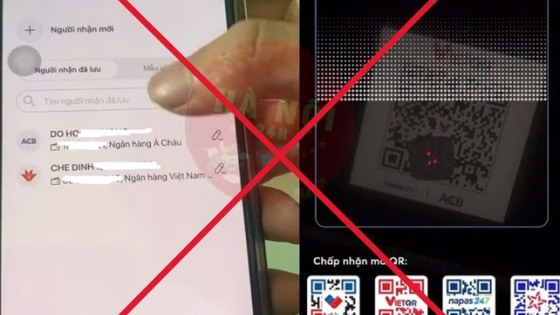 Cảnh giác với các link tải app ngân hàng do người lạ cung cấp