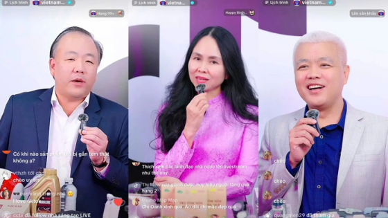 2 Cục trưởng 'lên sóng' livestream hướng dẫn phân biệt hàng thật, hàng giả