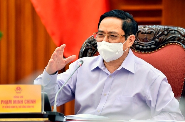 Thủ tướng Phạm Minh Chính: Vaccine vẫn là vũ khí quyết định