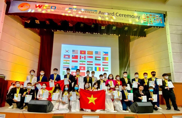 Việt Nam xuất sắc mang về 7 huy chương Vàng tại Olympic Phát minh và Sáng chế thế giới