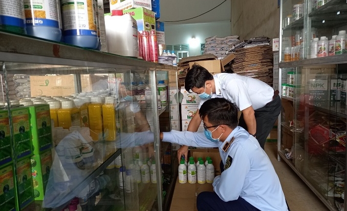 Đắk Nông: Gần 2000 sản phẩm thuốc bảo vệ thực vật vi phạm nhãn hàng hóa