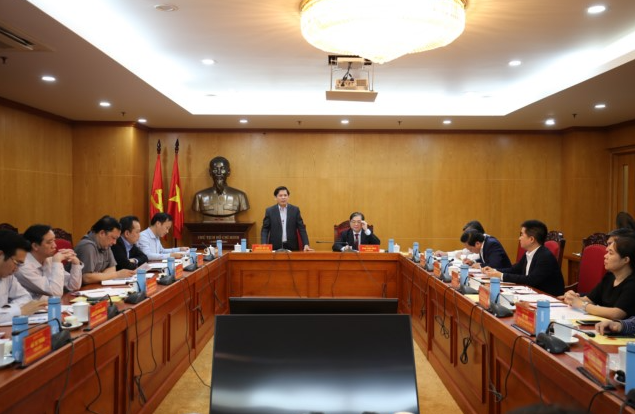 Kết quả công tác của Đảng ủy Liên hiệp các Hội Khoa học và Kỹ thuật Việt Nam