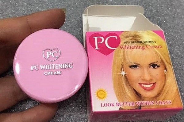 Thu hồi toàn quốc kem dưỡng trắng da PC Whitening Cream