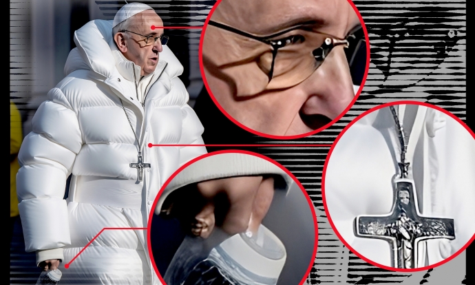 Bức ảnh ‘Giáo hoàng mặc Balenciaga' gây sốt và vấn nạn Deepfake