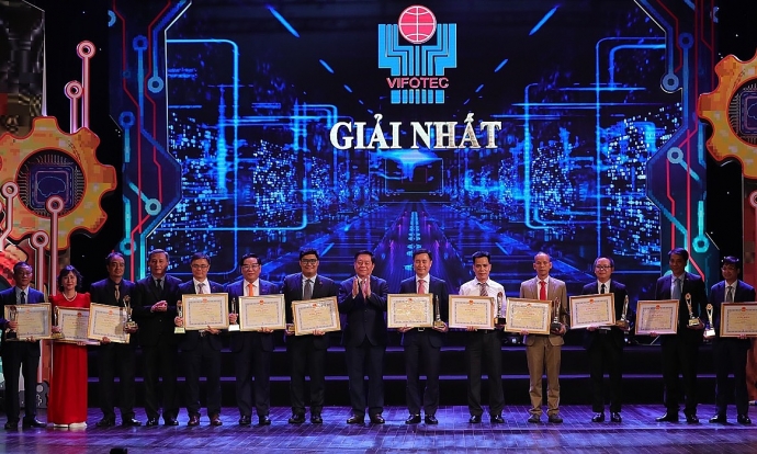 Vinh danh 43 công trình nhận Giải thưởng Sáng tạo Khoa học Công nghệ Việt Nam 2022