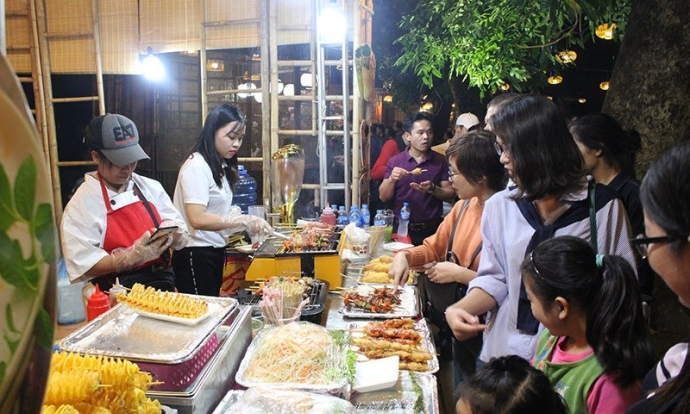 Lễ hội Văn hóa Ẩm thực Hà Nội năm 2023 quy tụ nhiều đặc sản vùng miền