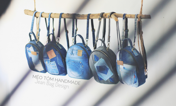 Mèo Tôm Handmade: Biến rác thải thời trang thành những chiếc túi xách độc đáo và thân thiện với môi trường