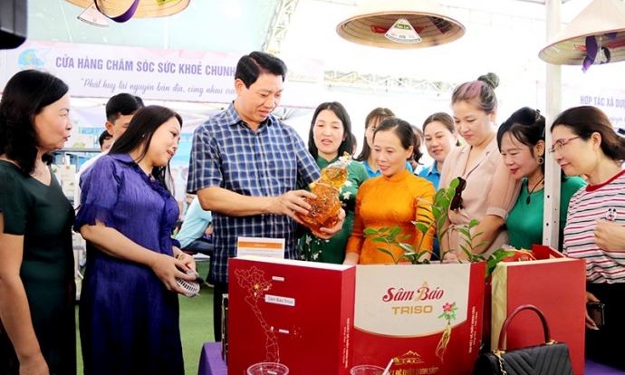 Thanh Hóa: Phát triển sản phẩm OCOP, thúc đẩy kinh tế khu vực nông thôn phát triển