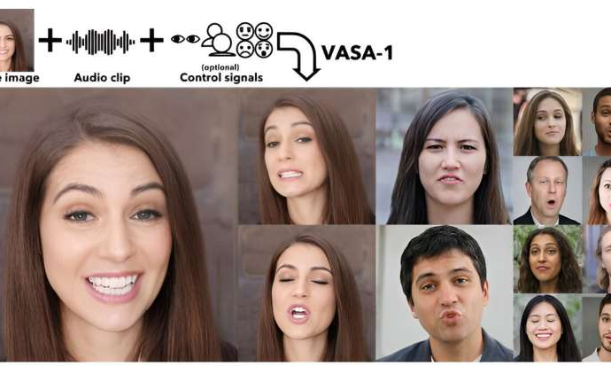 AI mới của Microsoft ‘hô biến’ ảnh chân dung thành loạt biểu cảm sinh động