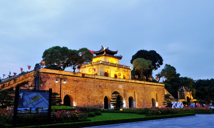 UNESCO đồng hành cùng Hà Nội trong bảo tồn Di sản Hoàng thành Thăng Long
